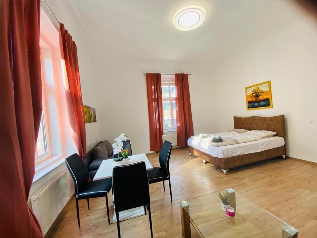 Deluxe Quad Room Dw Bécs Kültér fotó