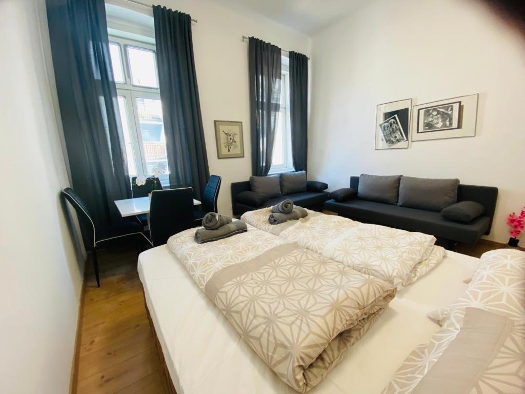 Deluxe Quad Room Dw Bécs Kültér fotó