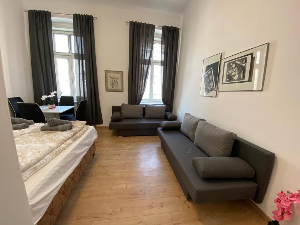 Deluxe Quad Room Dw Bécs Kültér fotó