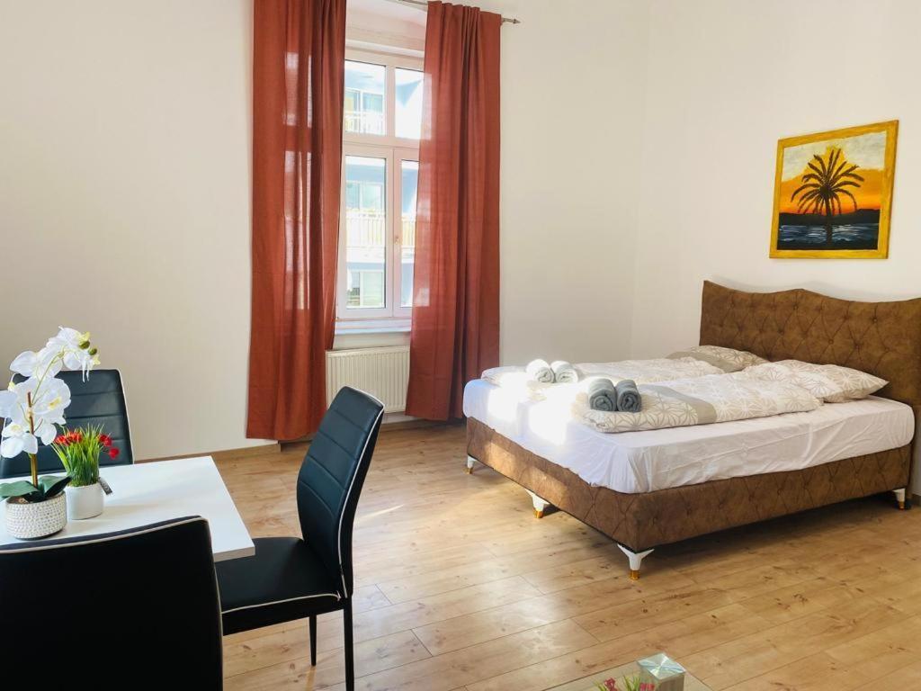 Deluxe Quad Room Dw Bécs Kültér fotó
