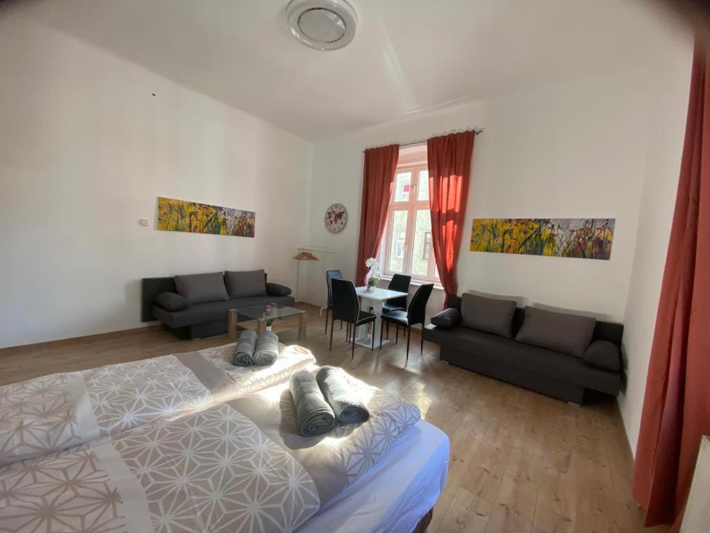 Deluxe Quad Room Dw Bécs Kültér fotó